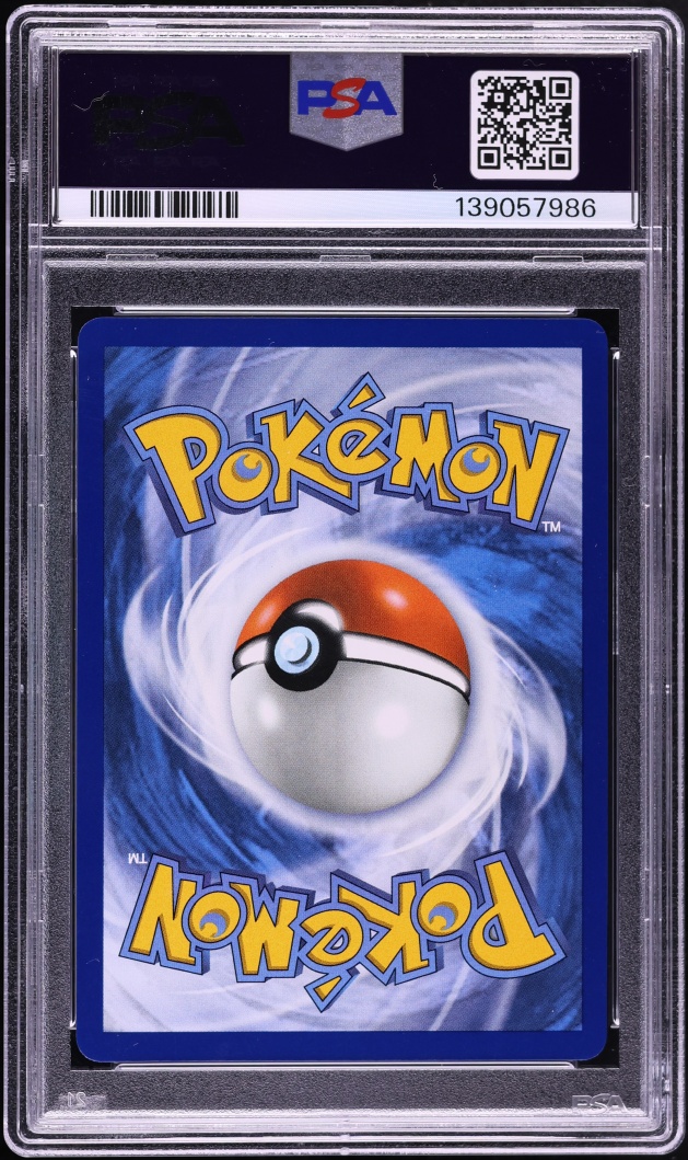 2025 Pokemon Mega Evolution Phantasmal Flames IR Meowth #106 PSA 10 GEM MINT