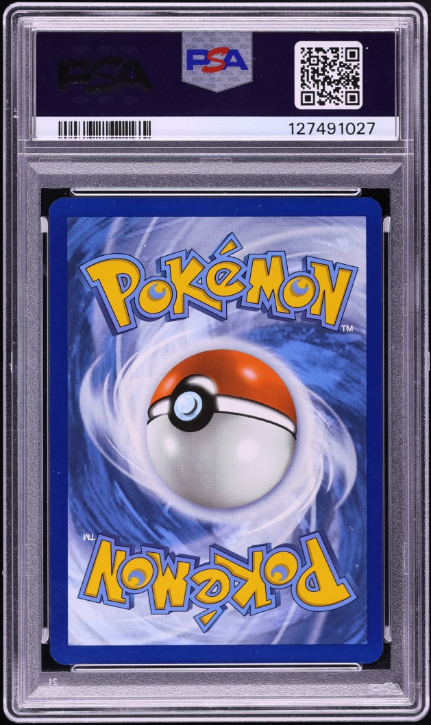 2025 Pokemon SV Promo Black Bolt Center ETB Alt Art Thundurus #209 PSA 10 GEM MINT