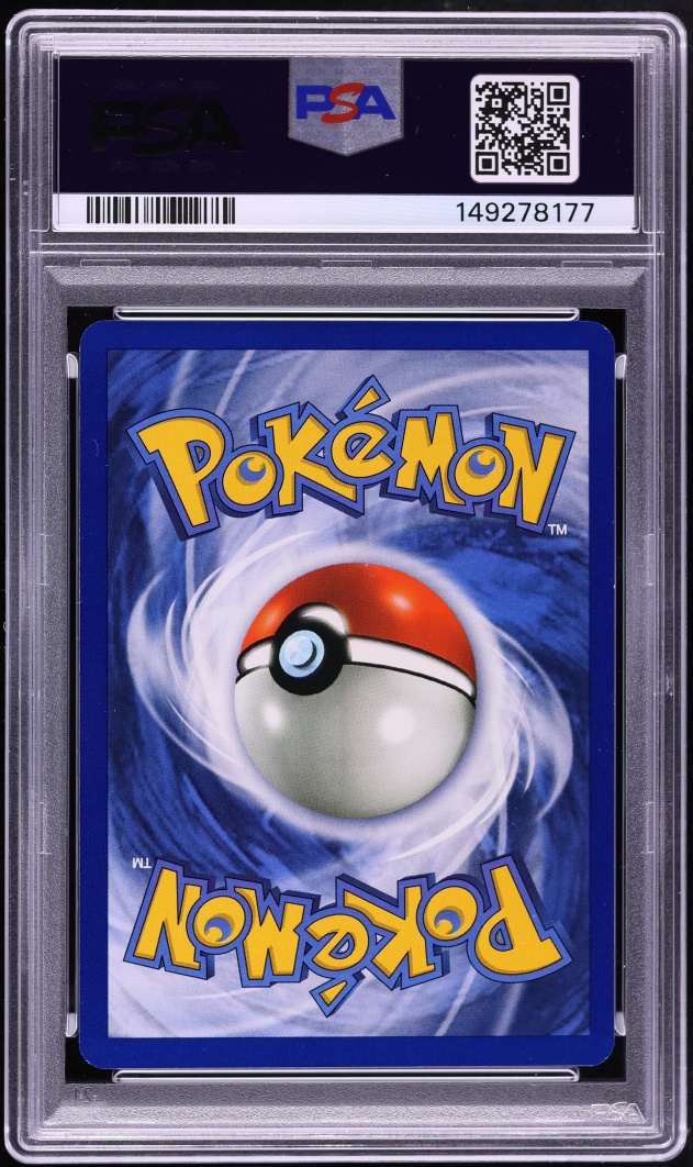1999 Pokemon Fossil 1st Edition Kabuto #50 PSA 8 NM-MT