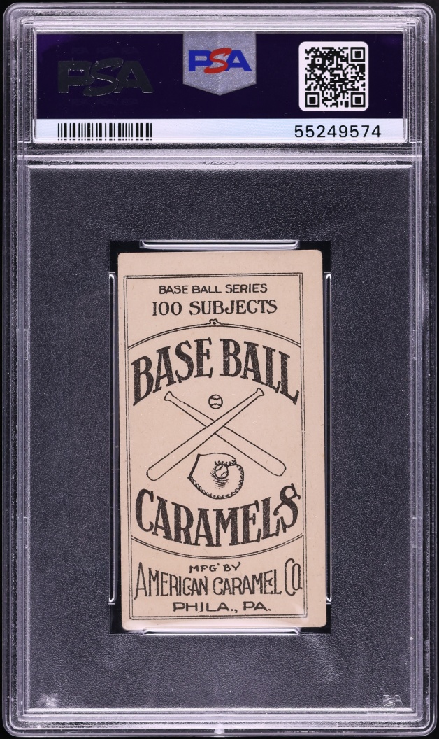 1909 E90-1 American Caramel Heinie Heitmuller PSA 4 VGEX