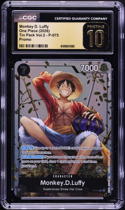 2026 One Piece Japanese Egghead Crisis Alt Art Monkey D. Luffy