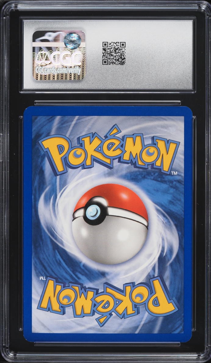 2003 Pokemon EX Dragon Holo Charizard #100 CGC 8.5 NM-MT+