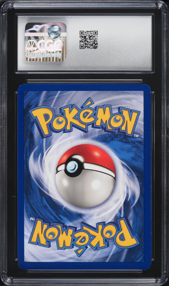 1999 Pokemon Fossil 1st Edition Holo Gengar #5 CGC 9 MINT