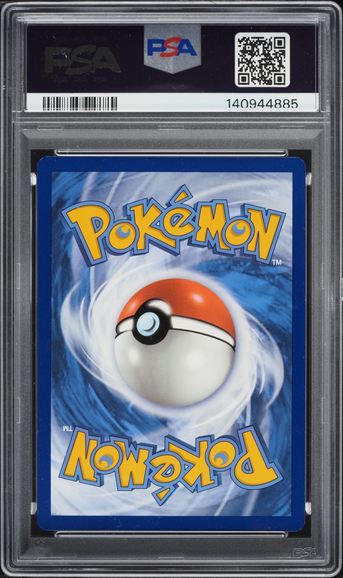 2022 Pokemon Sword & Shield Trick Or Trade Holo Gengar #57 PSA 9 MINT