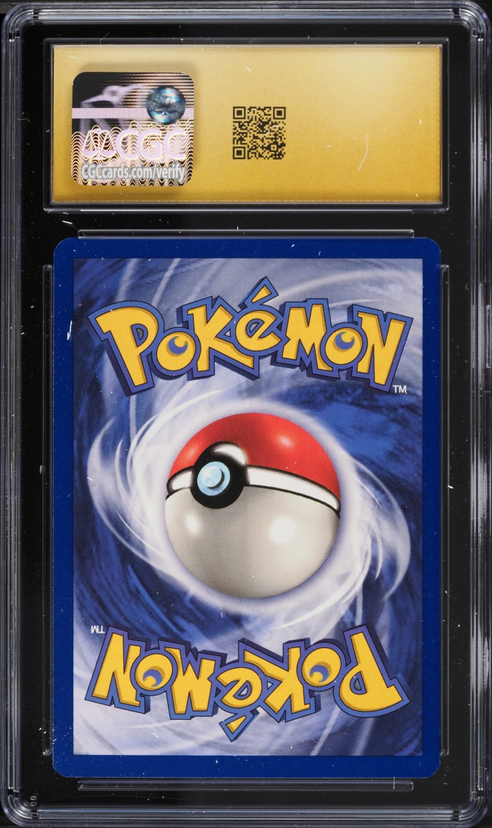 1999 Pokemon Jungle Bellsprout #49 CGC 10 PRISTINE