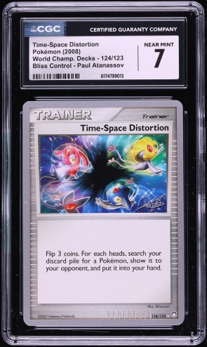 Pokemon Trainer Time-Space Distortion 124/123 Mysterious Treasures