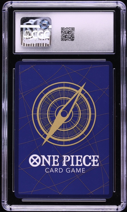 2022 One Piece Promo C2E2 Pack Monkey D. Luffy #P-001 CGC 8 NM-MT