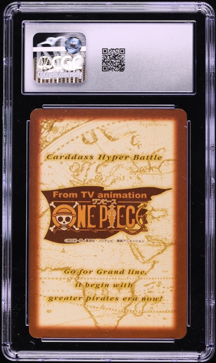 1999 One Piece Japanese Carddass Hyper Battle First Stage Nami #C09 CGC 8 NM-MT