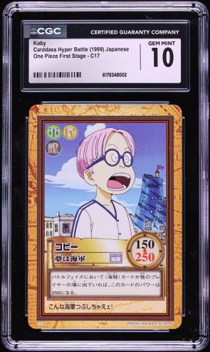 2023 One Piece Japanese Promo Official Event Prize Koby #OP02-098