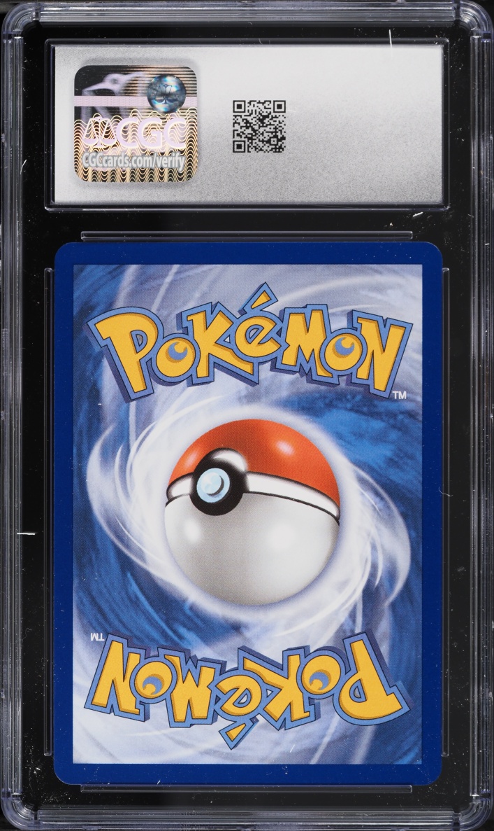 2026 Pokemon Mega Evolution Promo First Partner Illustration S1 Full Art Bulbasaur #37 CGC 10