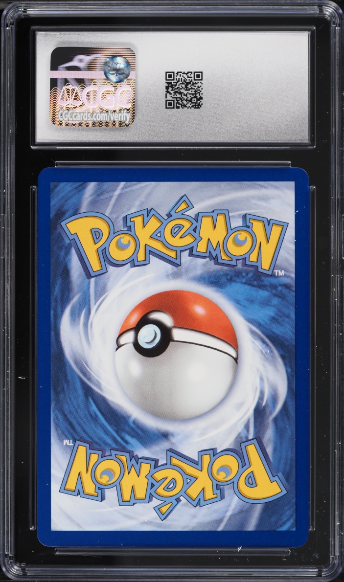 2026 Pokemon Mega Evolution Chaos Rising MHR Mega Greninja EX #122 CGC 10 GEM MINT