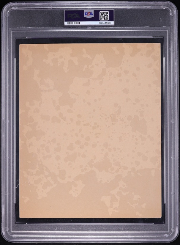 1934 R310 Butterfinger Babe Ruth PSA 1 PR