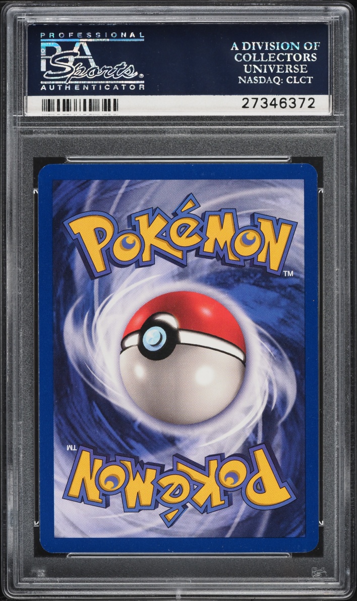 1999 Pokemon Jungle 1st Edition Butterfree #33 PSA 10 GEM MINT