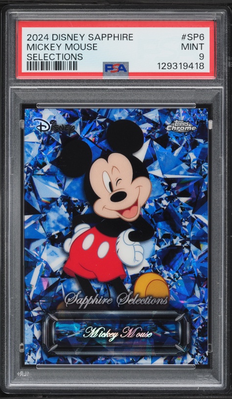 2024 Disney Lorcana D23 Expo Promo Mickey Mouse #07 PSA 10 GEM