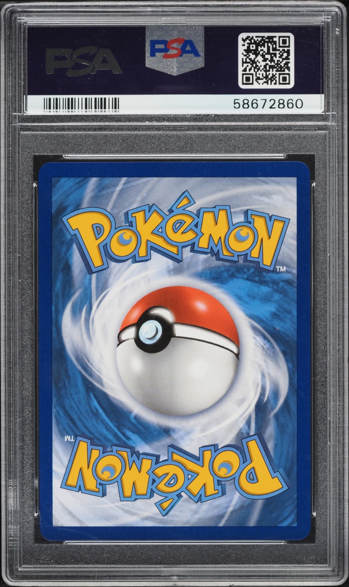 2021 Pokemon Sword & Shield Shining Fates Full Art Shiny Lapras VMAX #SV111 PSA 10 GEM MINT