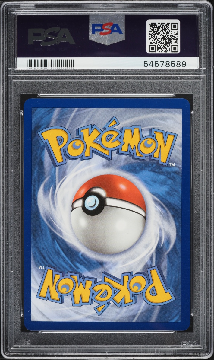 2020 Pokemon Sword & Shield Darkness Ablaze Galarian Slowbro V #99 PSA 10 GEM MINT