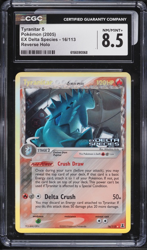 tyranitar pokemon card holo Buy Tyranitar EX #91/98 Ancient Origins Full Art Holo PSA 10 Pokmon Card  Online
