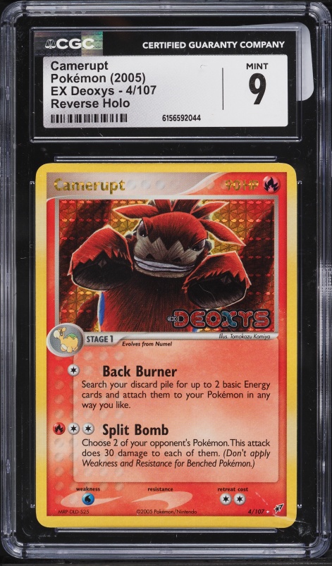 camerupt pokemon card value Camerupt Cards | Dex