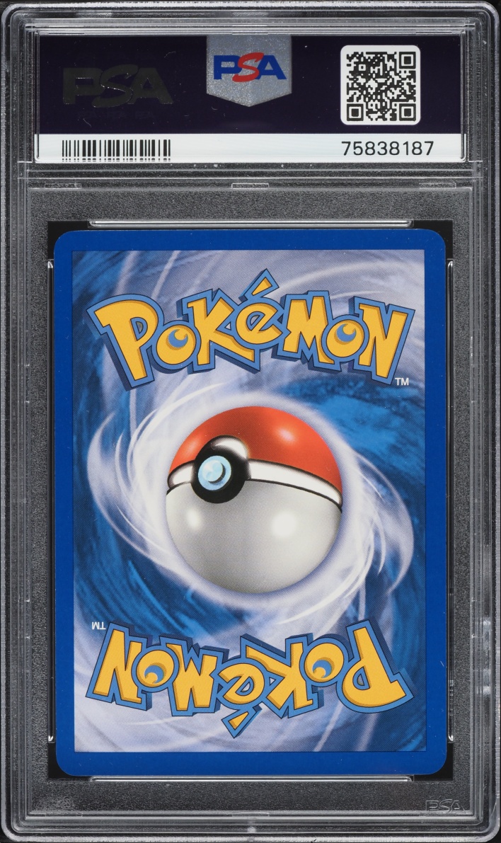 2011 Pokemon Black & White Noble Victories Full Art Terrakion #99 PSA 9 MINT