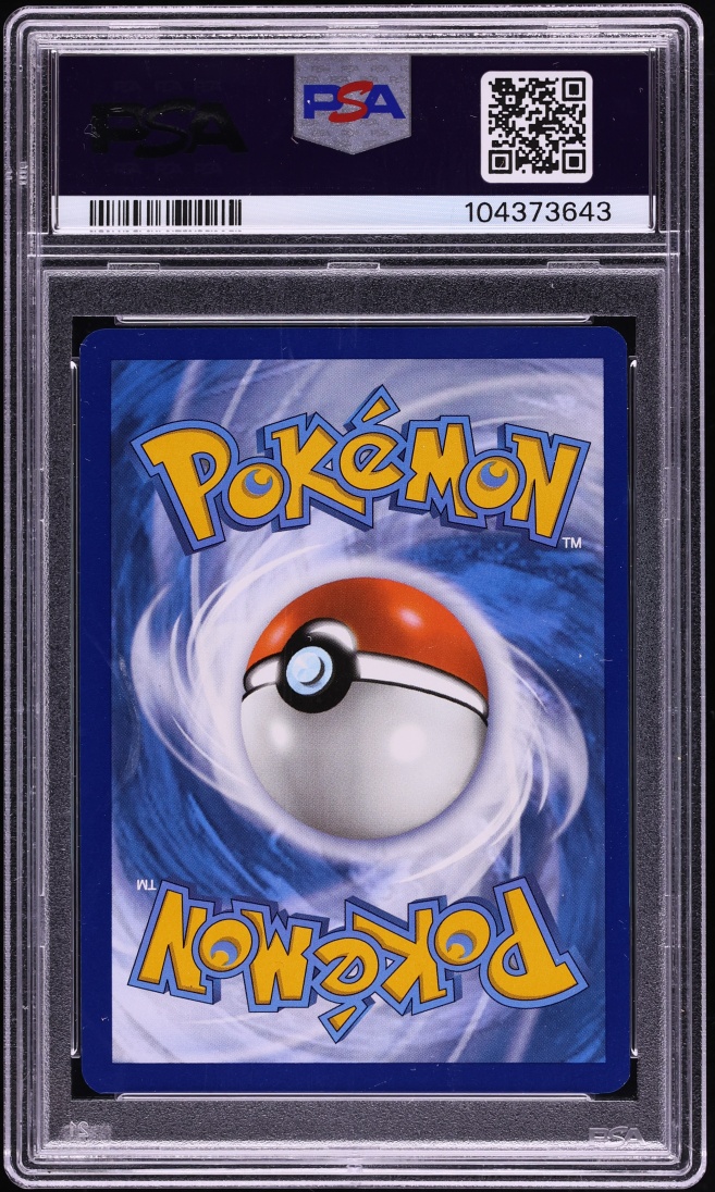 2024 Pokemon Scarlet & Violet Stellar Crown Full Art Cinderace ex #157 PSA 9 MINT