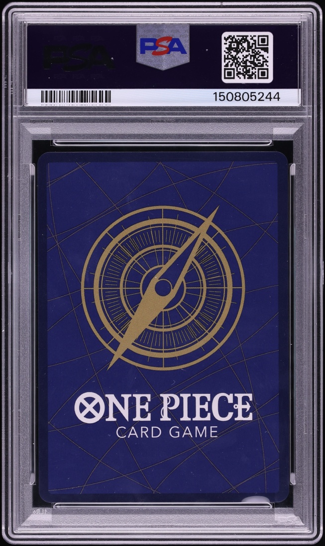 2024 One Piece Promo Official Event Top Prize SR Charlotte Linlin #OP03-114 PSA 10 GEM MINT