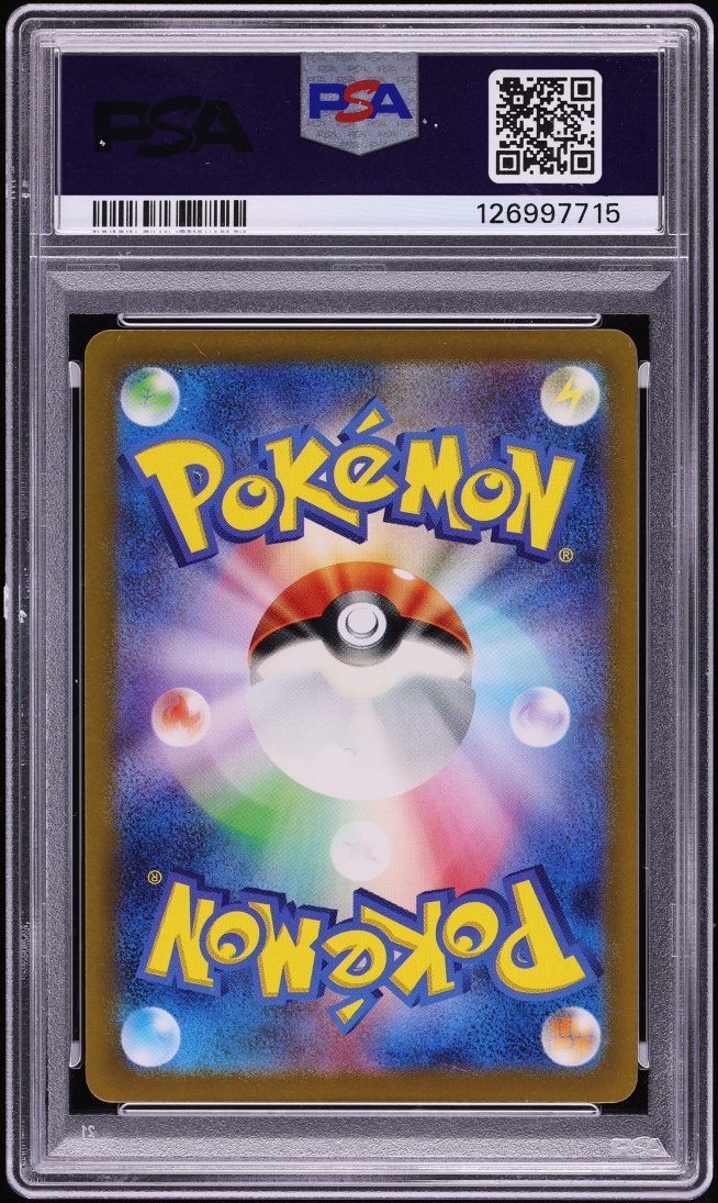 2023 Pokemon Japanese SV Pre-Order Promo Full Art Detective Pikachu #98 PSA 10 GEM MINT