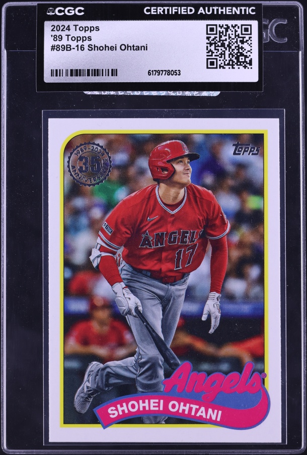 2018 Finest Purple Refractor Shohei Ohtani ROOKIE /250 #100 SGC 10