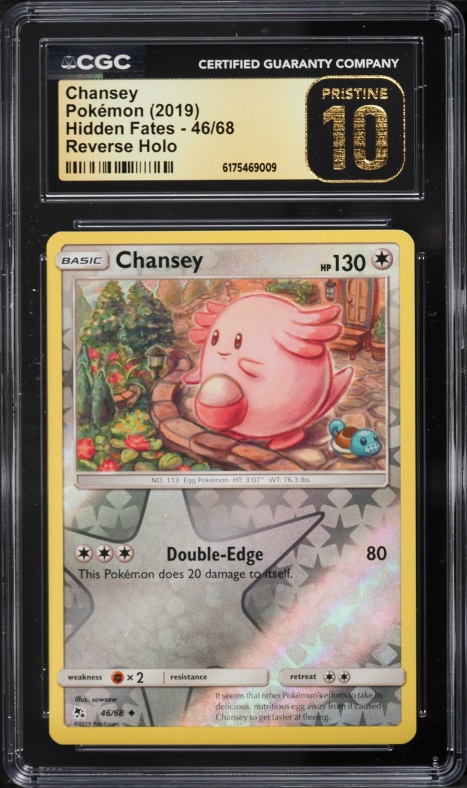 2019 Pokemon Japanese Playing Cards Old Maid Chansey PSA 10 GEM