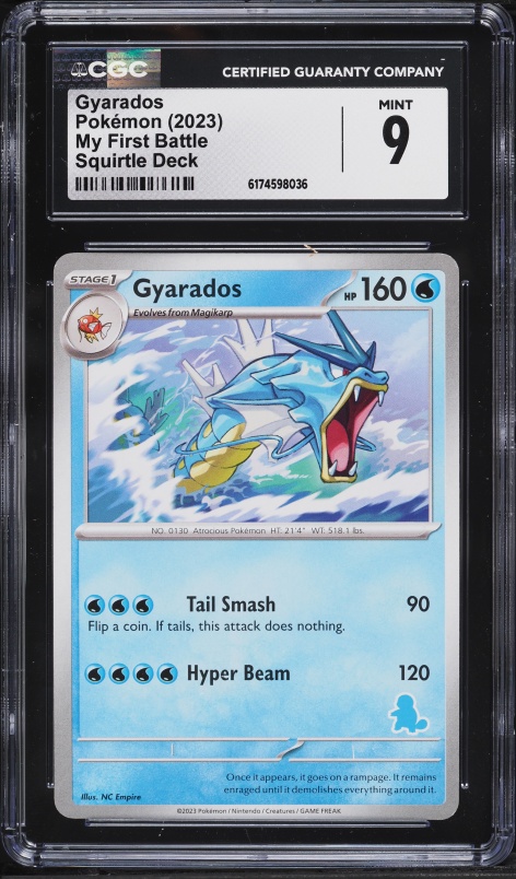 gyarados pokemon card value 2016 Gyarados EX 2016 Pokemon BREAKpoint Secret Rare #123 PSA Authenticated 9 Card