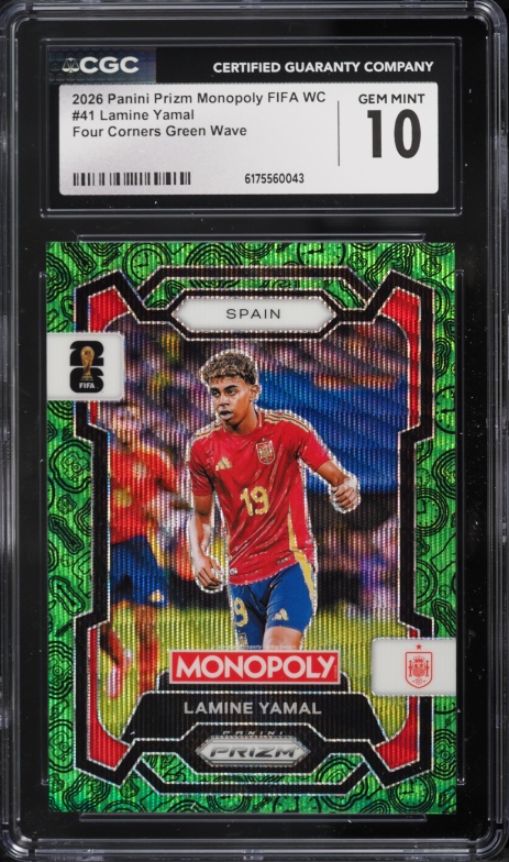 2006 Panini World Cup Germany Cristiano Ronaldo #169 PSA 8 NM-MT