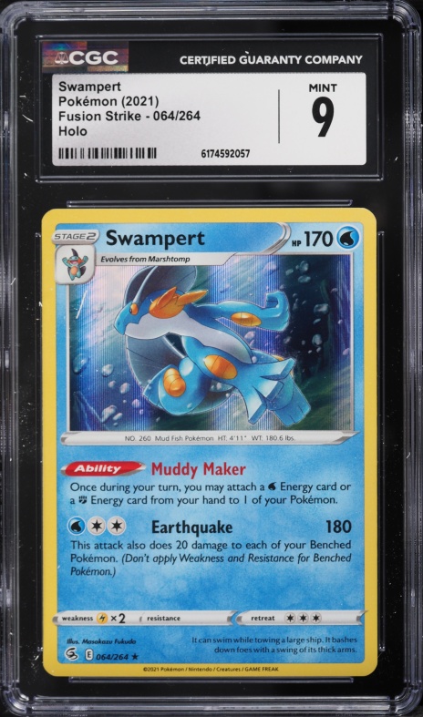 pokemon card swampert gx Amazon.com: - Swampert-EX (XY55) - XY Black Star Promos If you do Swampert EX Ruby & Sapphire