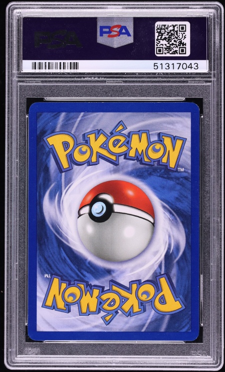 1999 Pokemon Base Set Holo Charizard #4 PSA 9 MINT