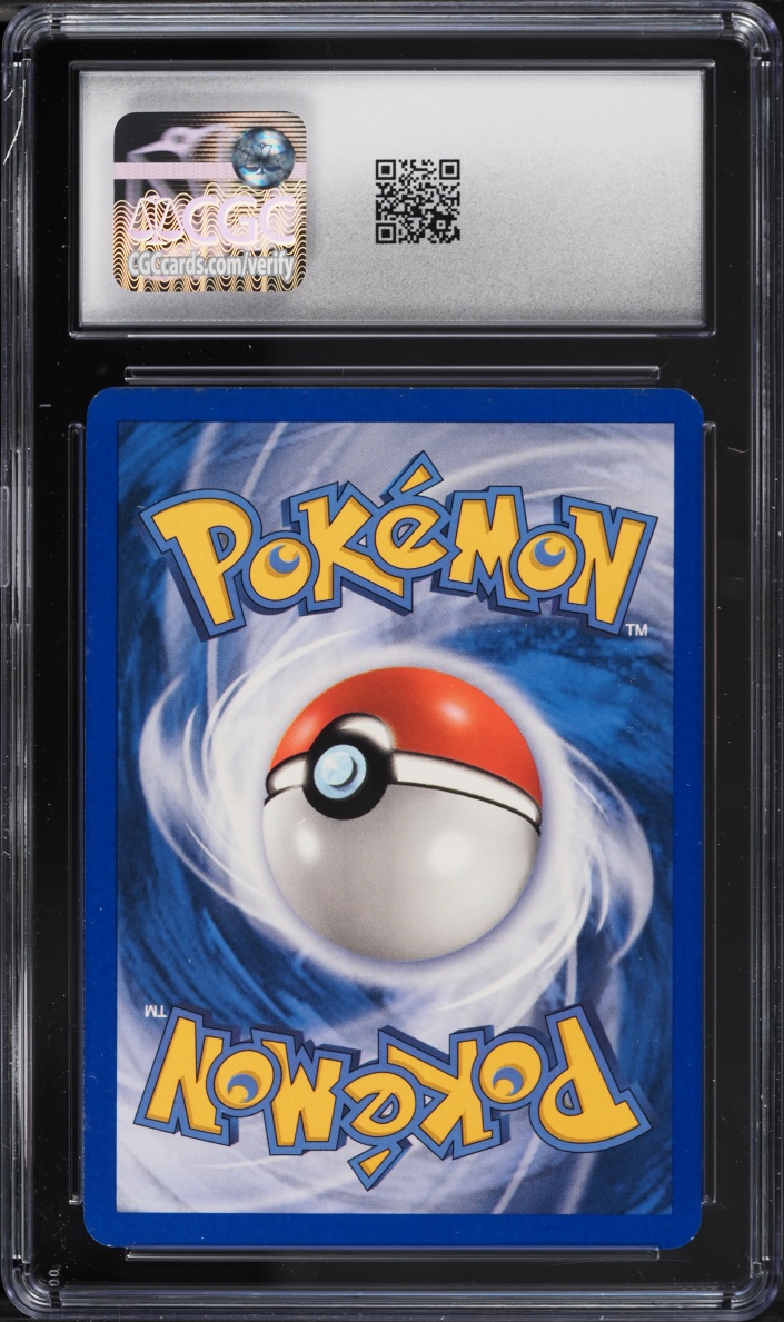 2005 Pokemon EX Delta Species Reverse Holo Ditto Charmander #37 CGC 9 MINT