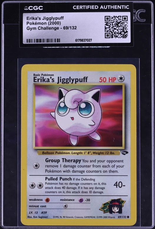 jigglypuff pokemon card price 44/105 Uncommon 1st Edition Near Mint Colorless Lets All Rollout (20) This attack does 20 damage for each of your Benched Pokmon that has the Lets All Rollout attack Jigglypuff Pokemon Card