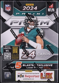 2024 Panini Prizm Football Blaster Box, 6ct Packs