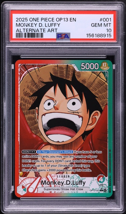 2025 One Piece Promo Bandai Card Games Fest '25-26 Monkey D. Luffy