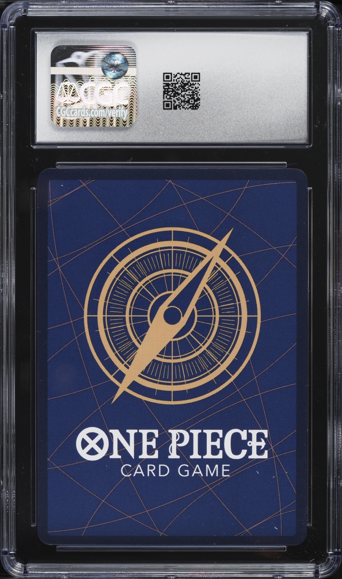 2025 One Piece Tournament Promo Online Regionals Finalist Tony Tony Chopper #P-089 CGC 8.5