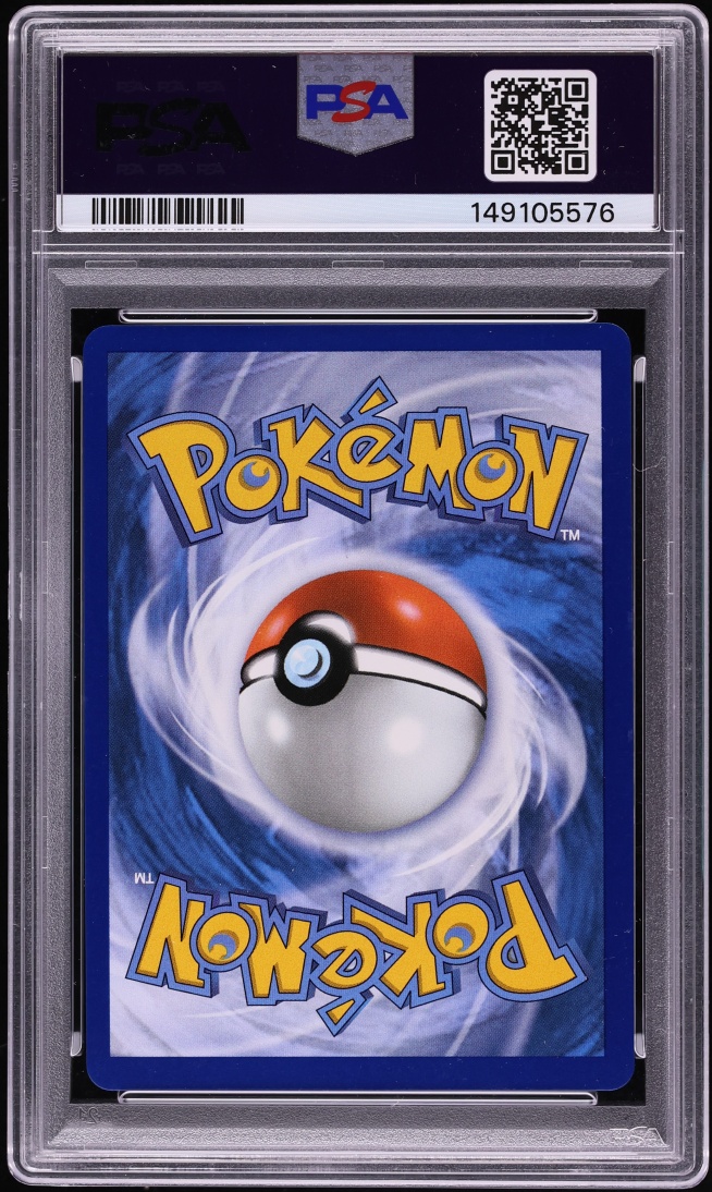 2025 Pokemon Mega Promo Mega Charizard X ex Ultra Premium Full Art Oricorio ex #24 PSA 9 MINT