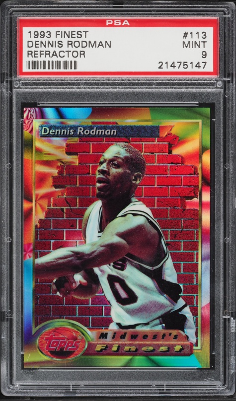 1998 Metal Universe Precious Metal Gems PMG Dennis Rodman /50 #16
