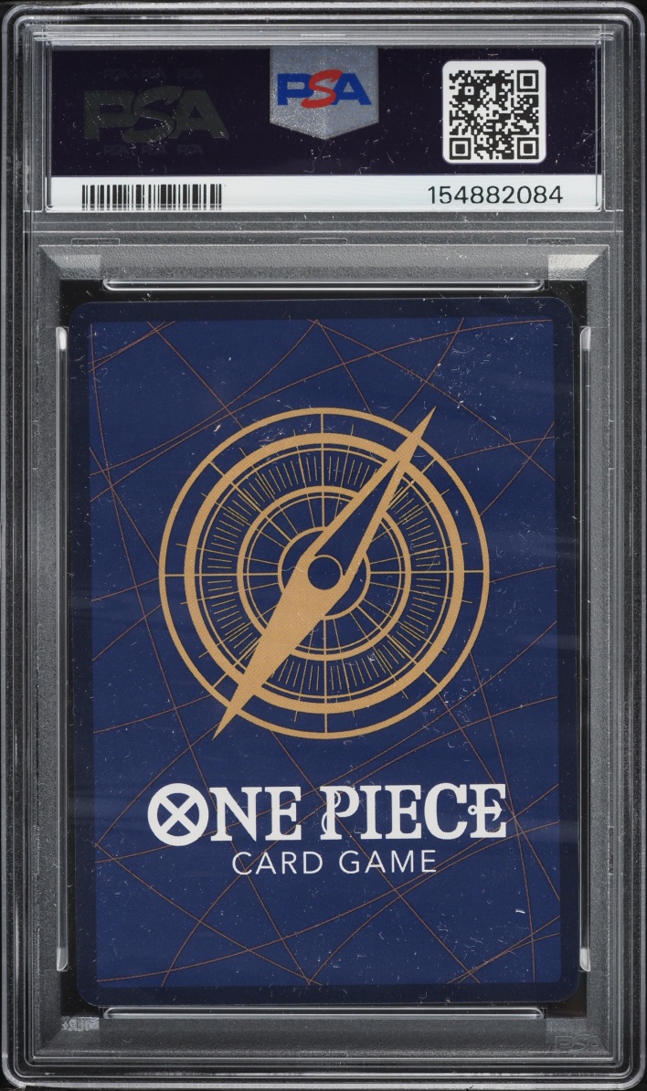 2022 One Piece Starter The Seven Warlords Of The Sea Super Pre-Release Marshall D. Teach PSA 10