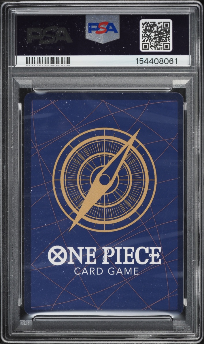 2023 One Piece Gift Collection '23 Alt Art Sanji #OP01-013 PSA 10 GEM MINT