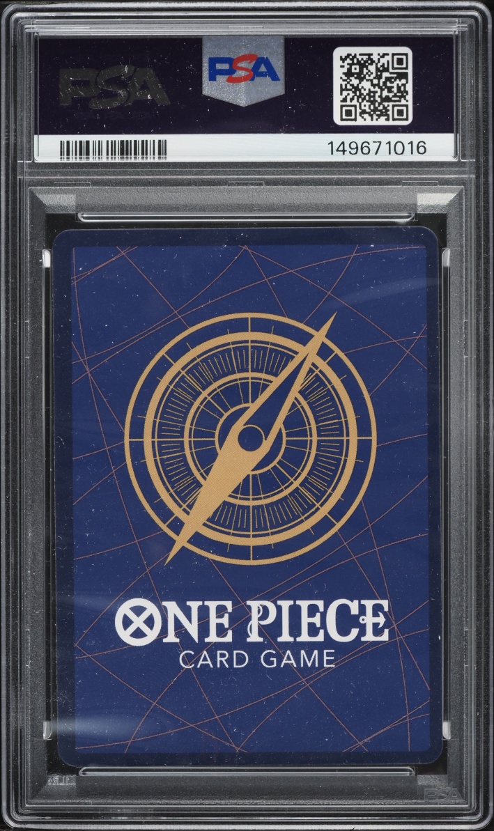 2023 One Piece Gift Collection '23 Alt Art Jinbe #ST01-005 PSA 10 GEM MINT