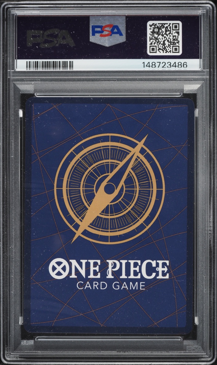 2022 One Piece Worst Generation Super Pre-Release SR Trafalgar Law #ST02-009 PSA 10 GEM MINT