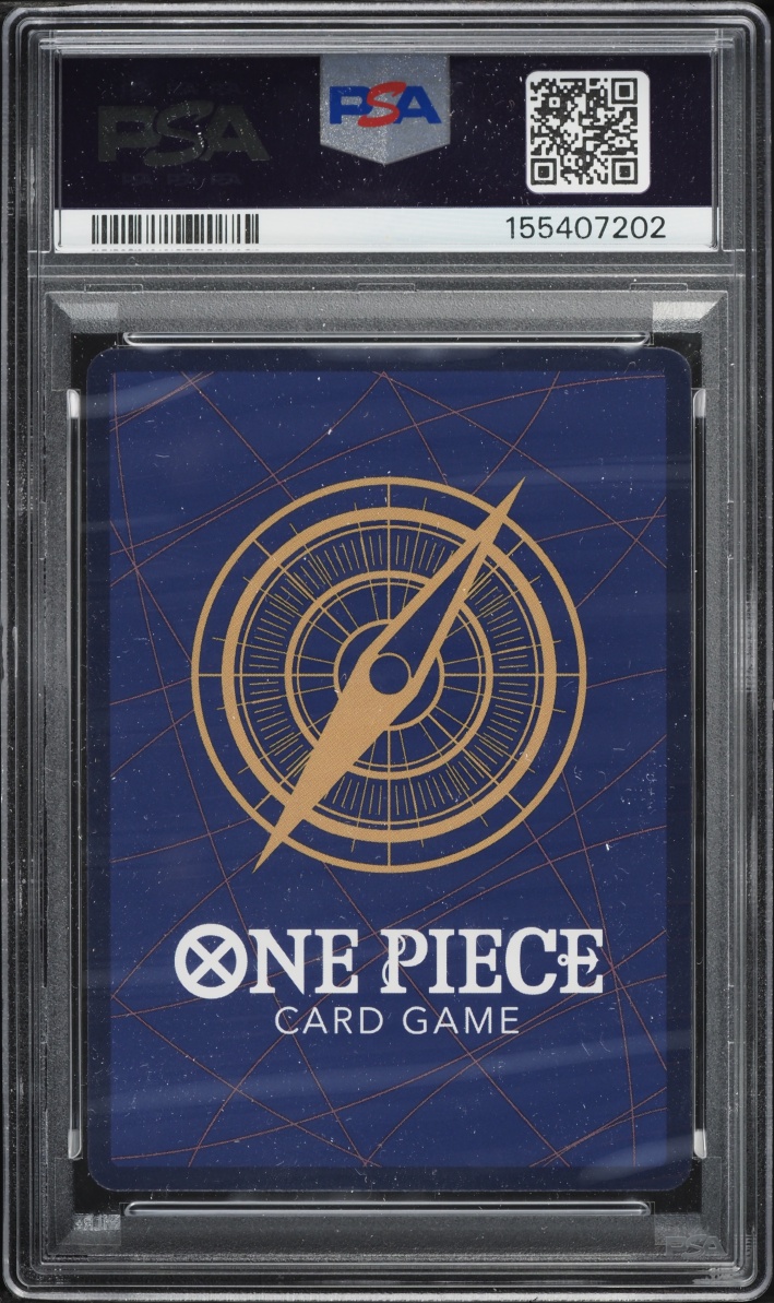 2025 One Piece Starter Deck Gear 5 Alt Art Nico Robin #010 PSA 10 GEM MINT