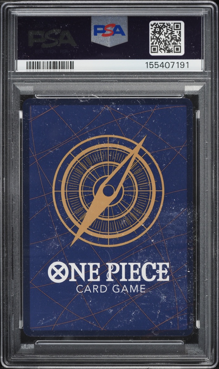 2023 One Piece Premium 25th Anniversary Manga Alt Art Tony Tony Chopper #ST01-006 PSA 10 GEM