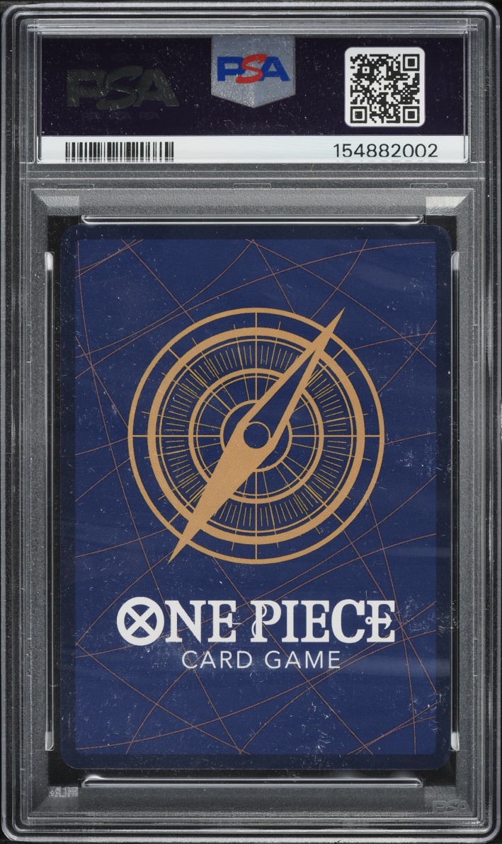 2023 One Piece Premium 25th Anniversary Manga Alt Art Nico Robin #ST01-008 PSA 10 GEM MINT