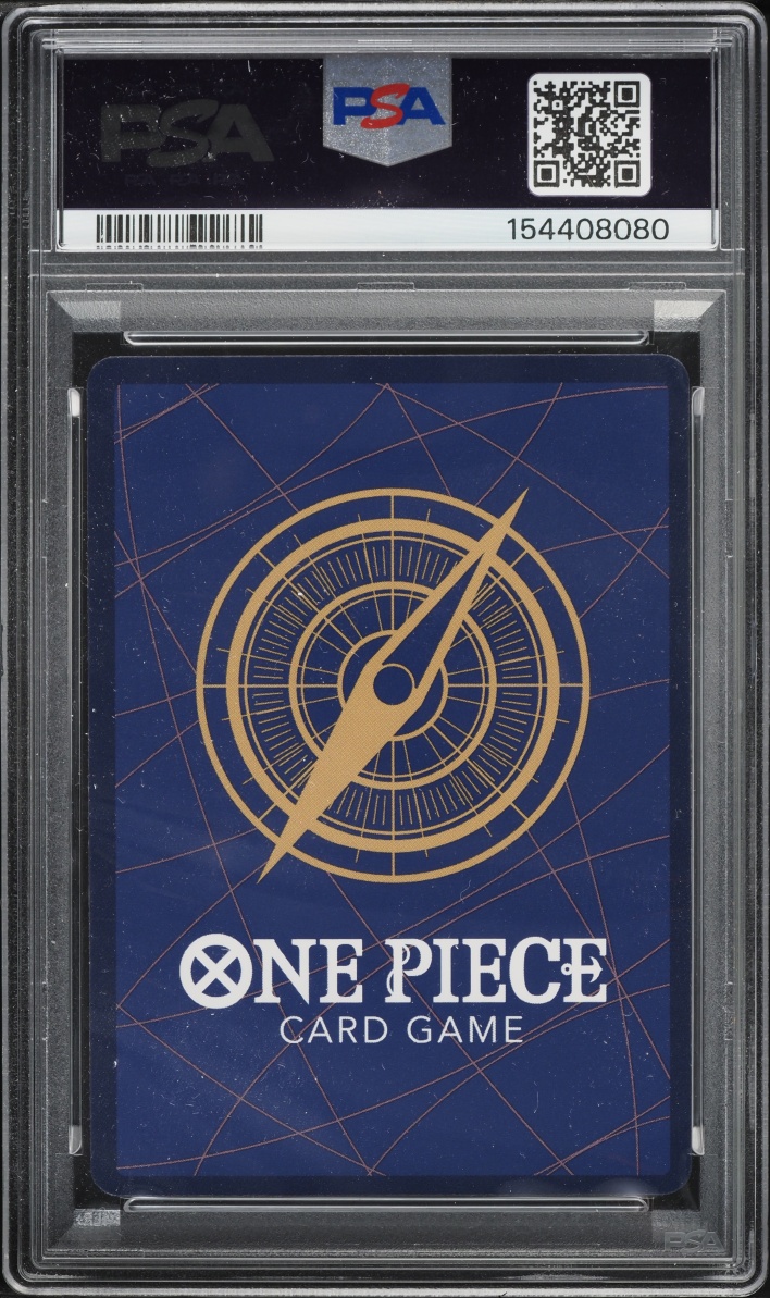2023 One Piece Promo Gift Collection '23 Alt Art Portgas D. Ace #P-028 PSA 10 GEM MINT