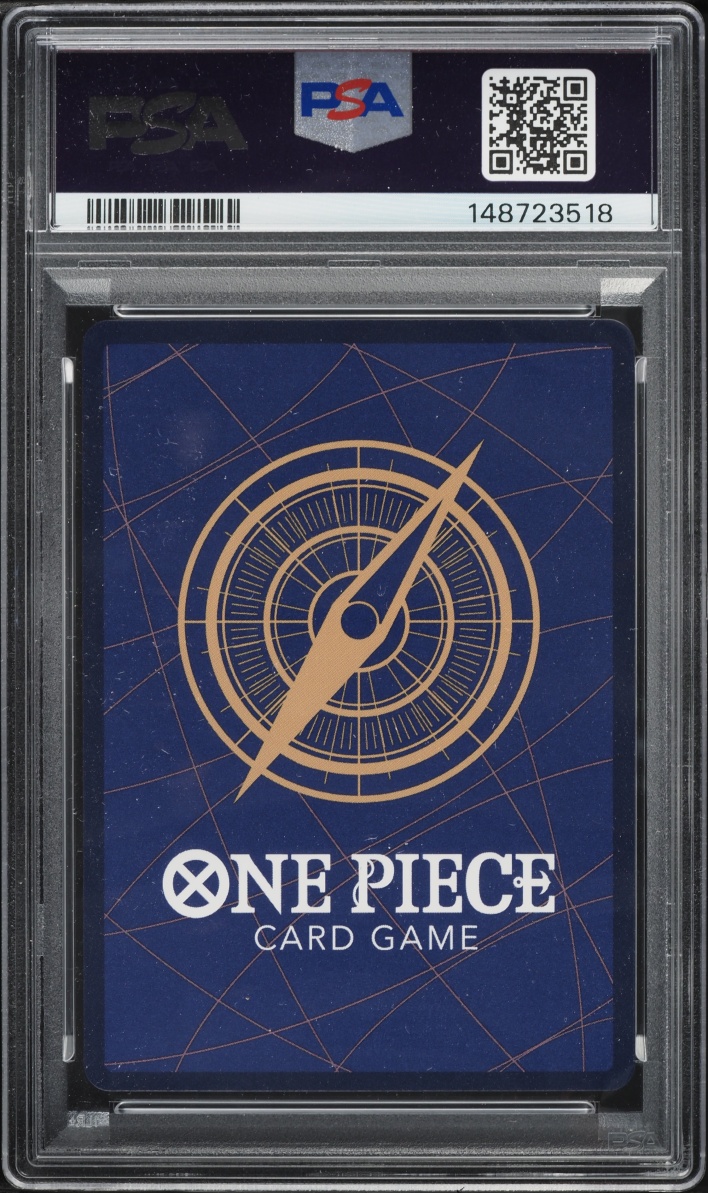 2025 One Piece 2nd Anniversary Set SEC Alt Art Roronoa Zoro #118 PSA 10 GEM MINT