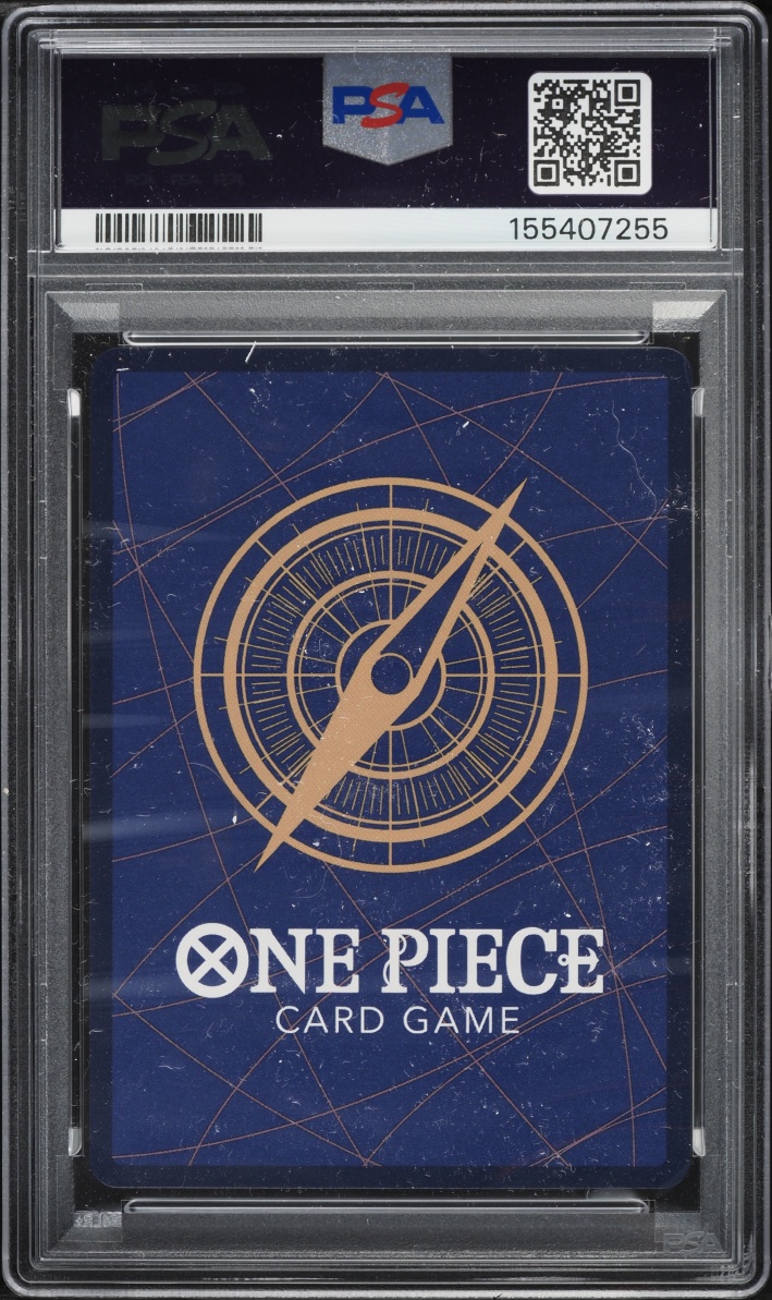 2025 One Piece 2nd Anniversary Set Alt Art Portgas D. Ace #013 PSA 10 GEM MINT