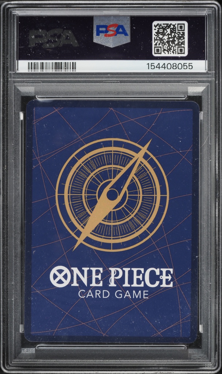2023 One Piece Gift Collection '23 Alt Art Trafalgar Law #ST03-008 PSA 10 GEM MINT